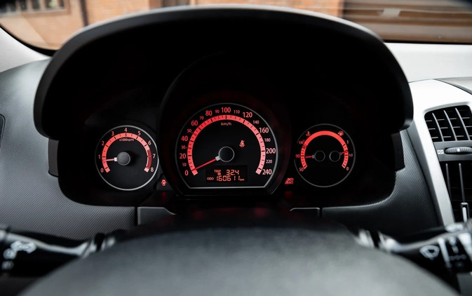 Kia Ceed cena 21900 przebieg: 160000, rok produkcji 2009 z Radom małe 742